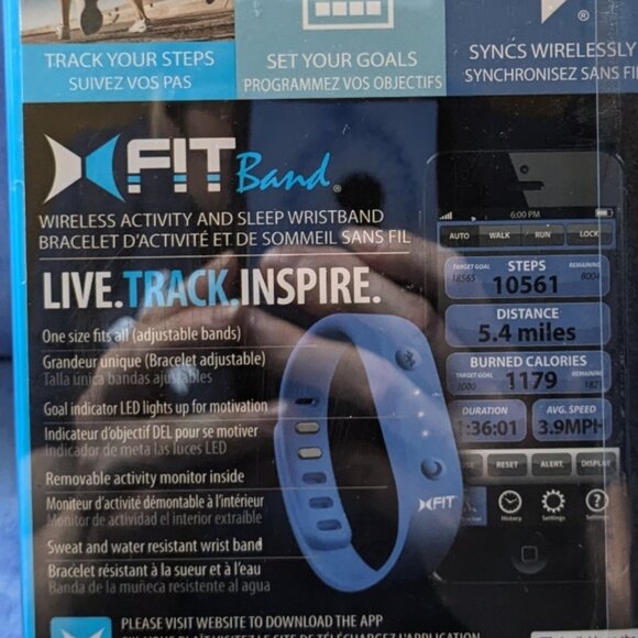 XFit Band Wearable Electronics x 2 - Picture 10 of 10